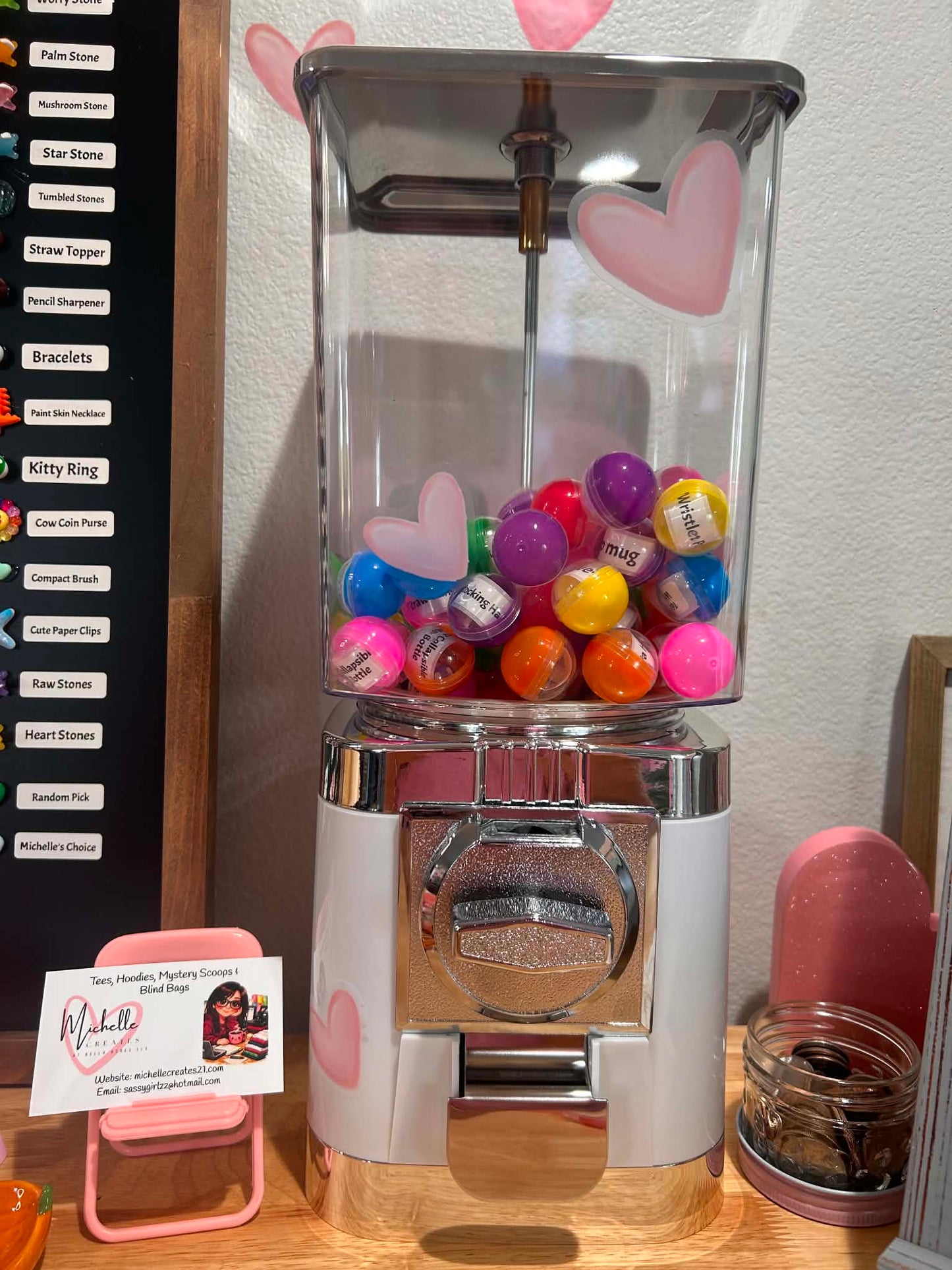 Gumball Pull Add On