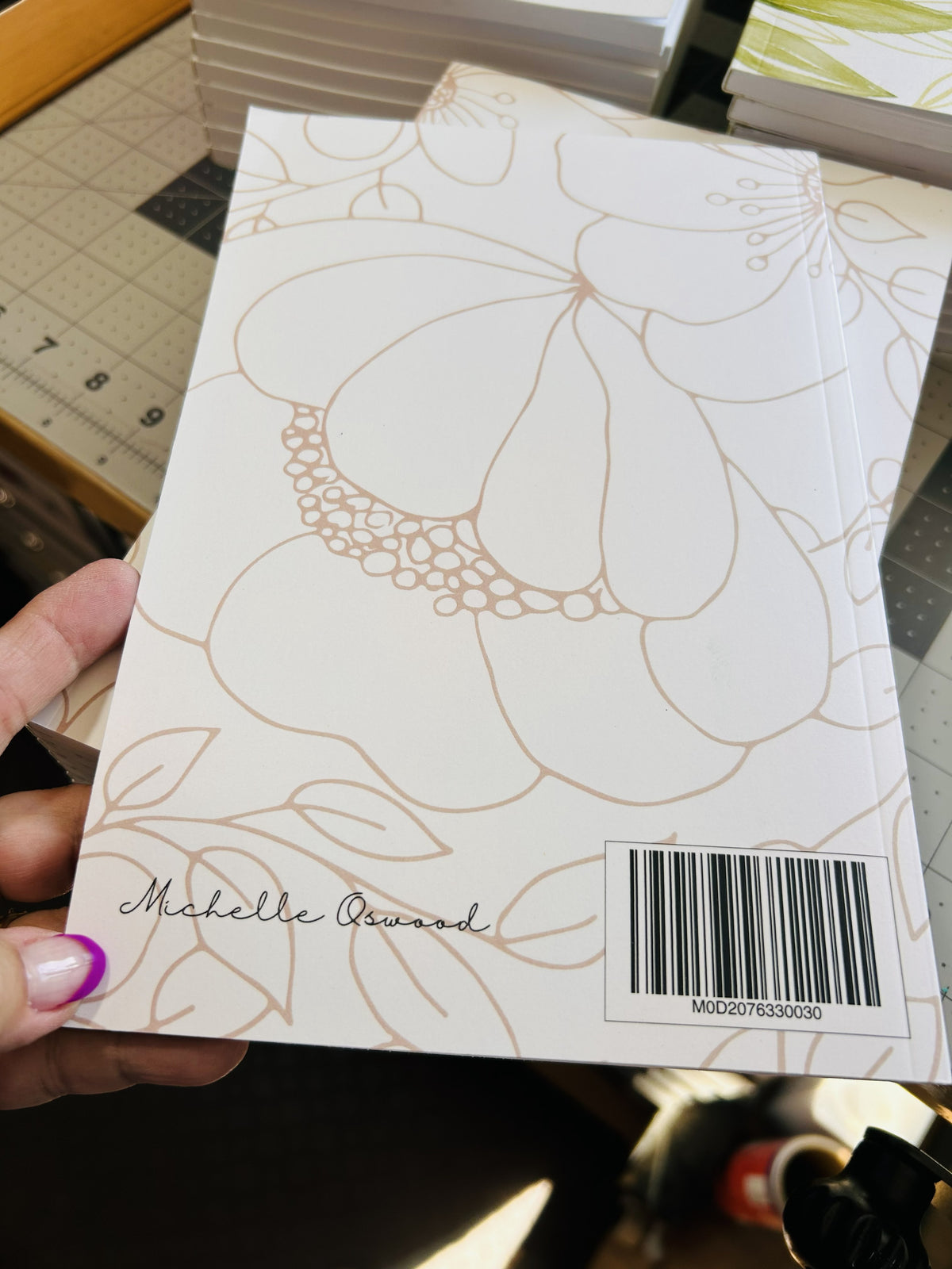 Daily Journal & Color Pages - Created/Written by Michelle