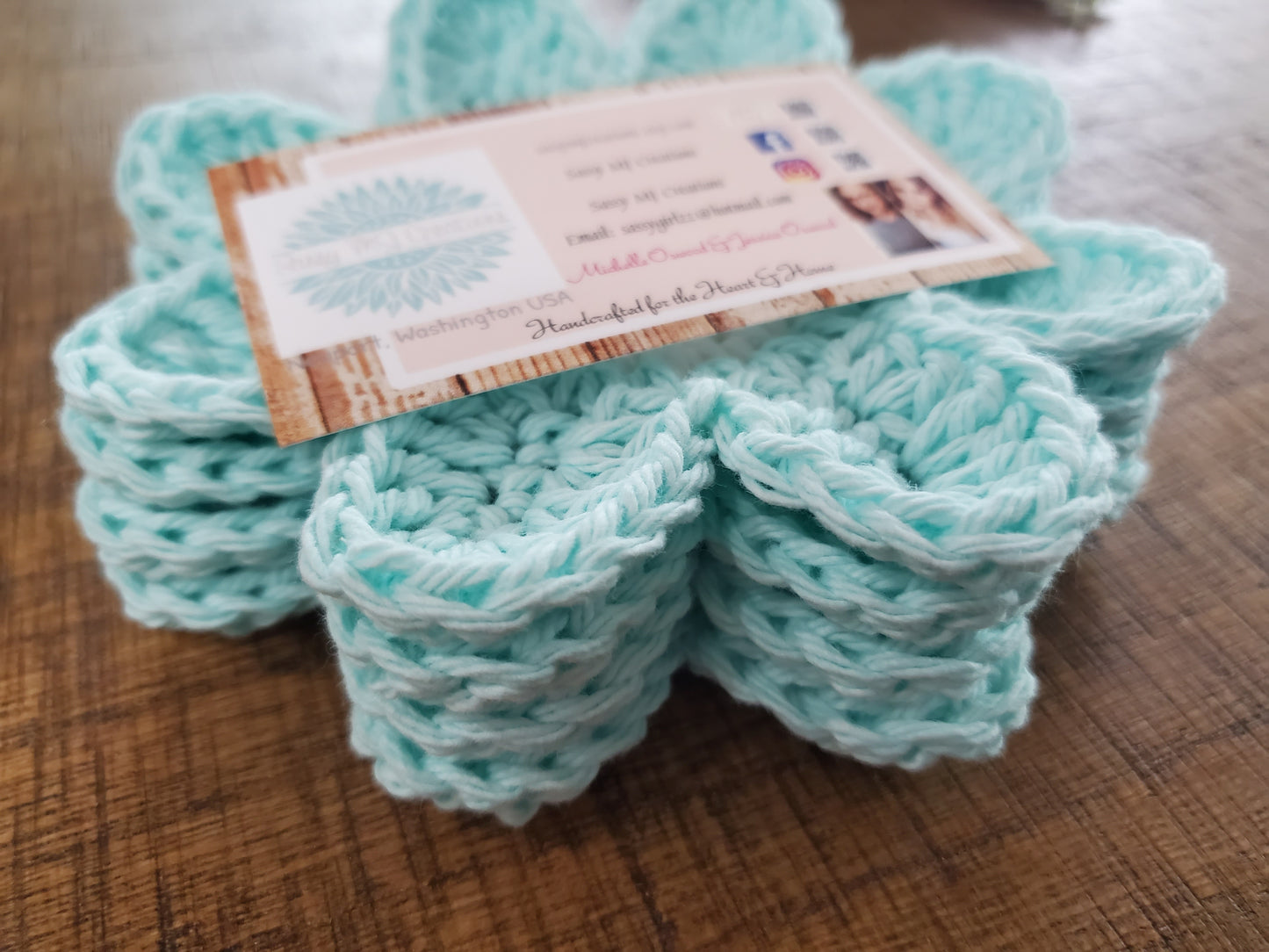 Daisy Coasters (set of 4)