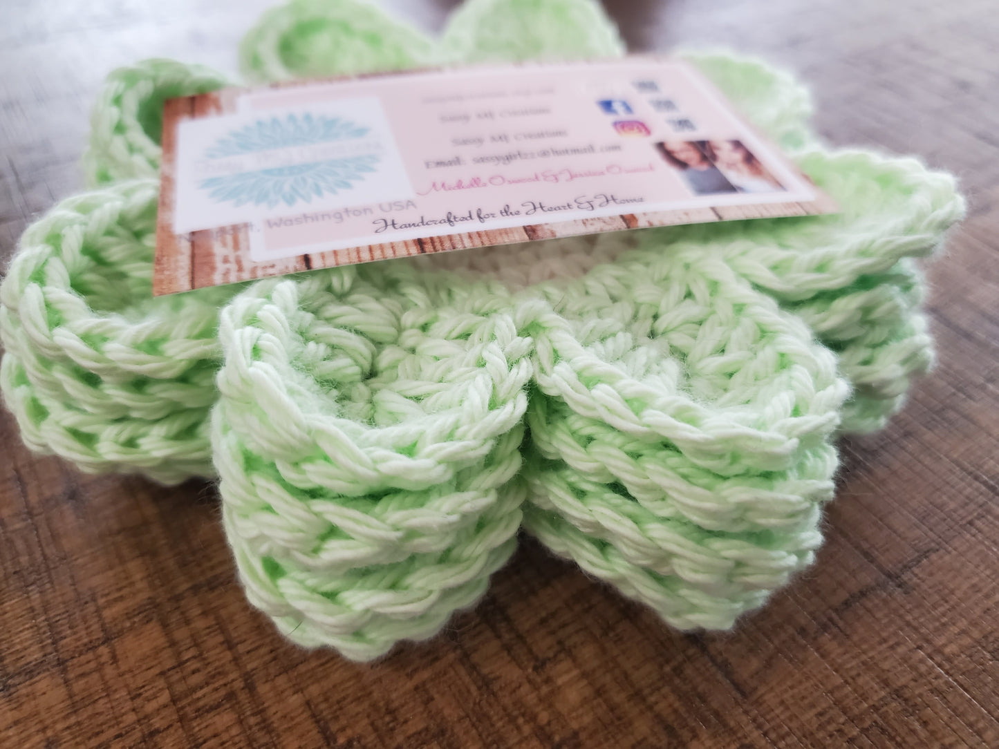 Daisy Coasters (set of 4)