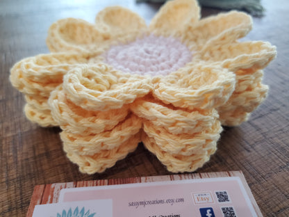 Daisy Coasters (set of 4)