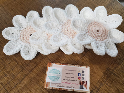 Daisy Coasters (set of 4)