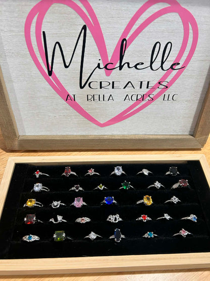 Mystery Ring Blind Bags (5 bags) Fashion Jewelry