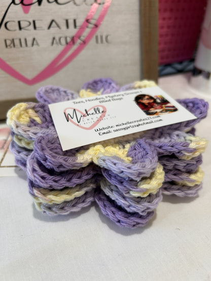 Daisy Coasters (set of 4)