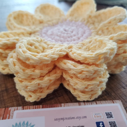 Daisy Coasters (set of 4)