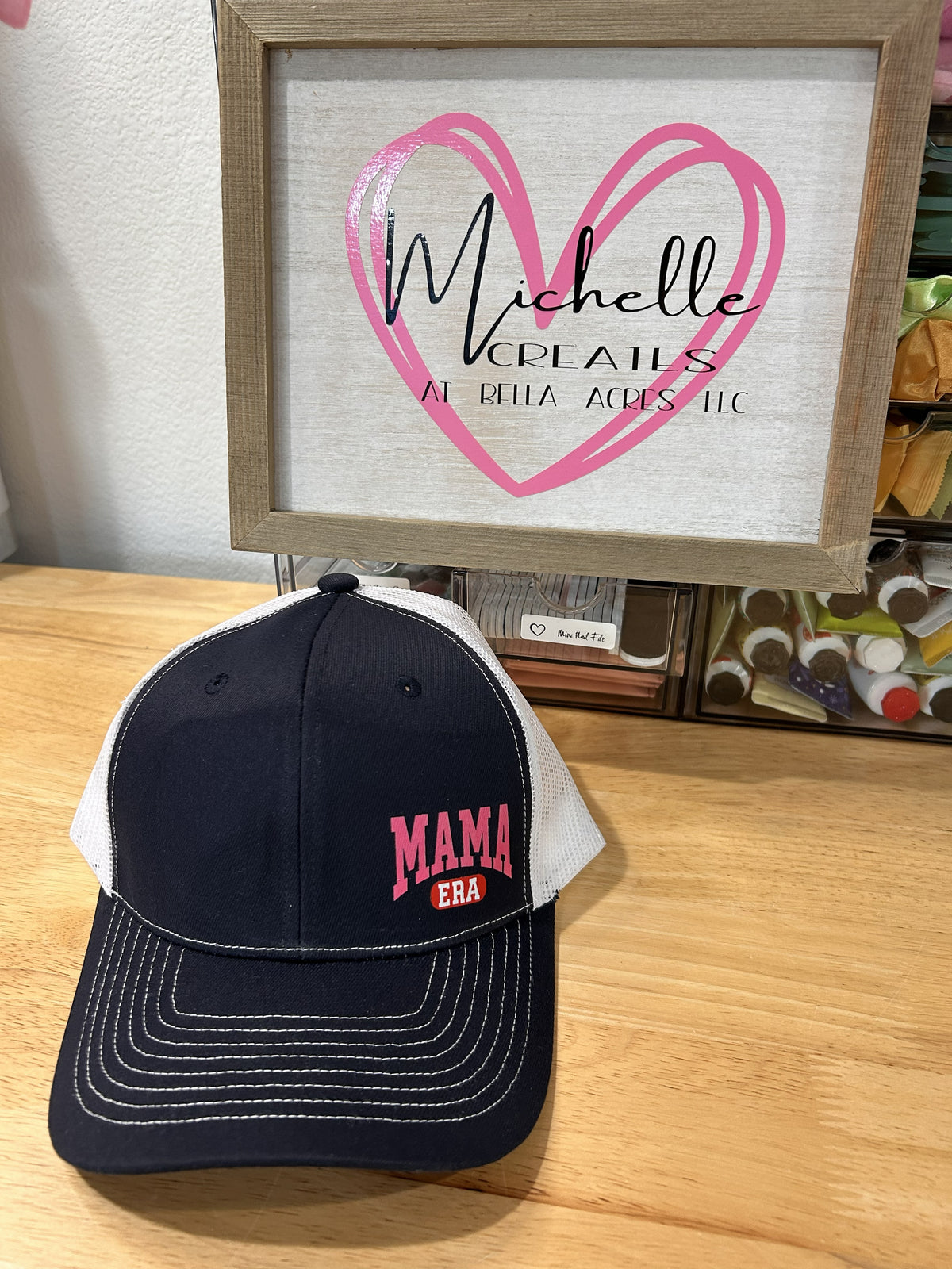 Mama ERA Snap back Hat (Unisex)