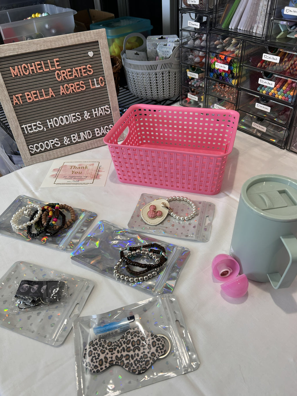 Mystery Small Blind Bags (5 small bags + 1 large egg)