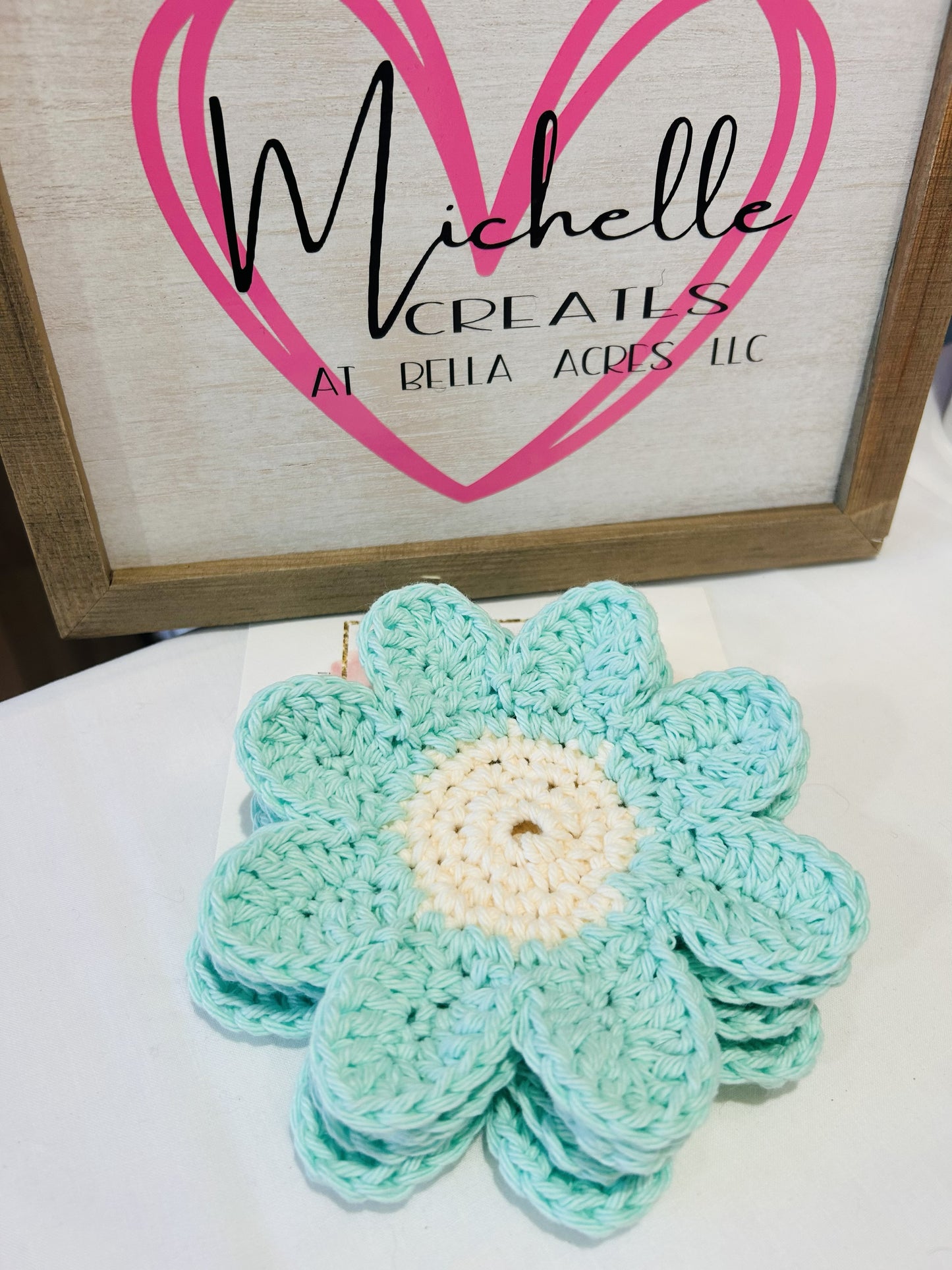 Daisy Coasters (set of 4)