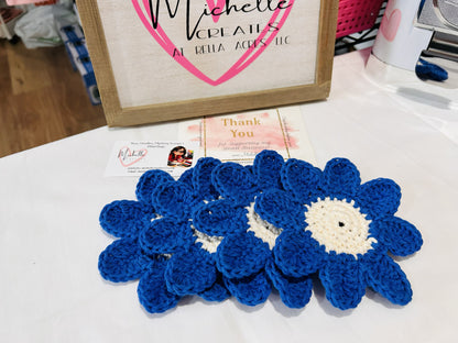 Daisy Coasters (set of 4)