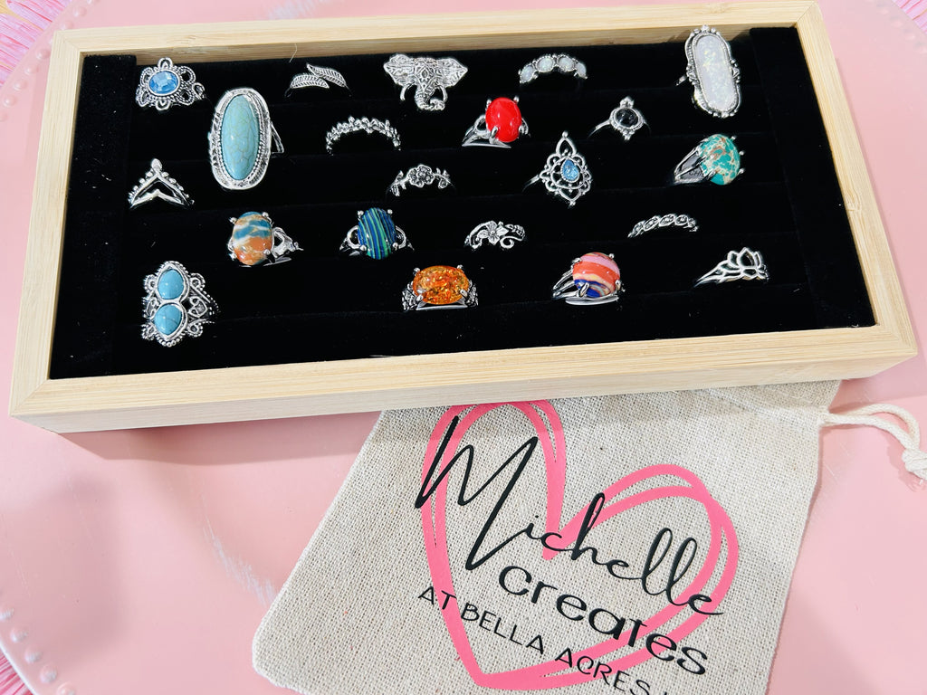 Mystery Ring Blind Bags (5 bags)