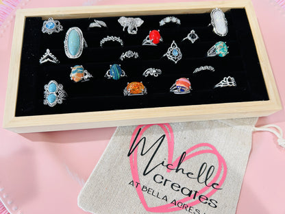 Mystery Ring Blind Bags (5 bags) Fashion Jewelry