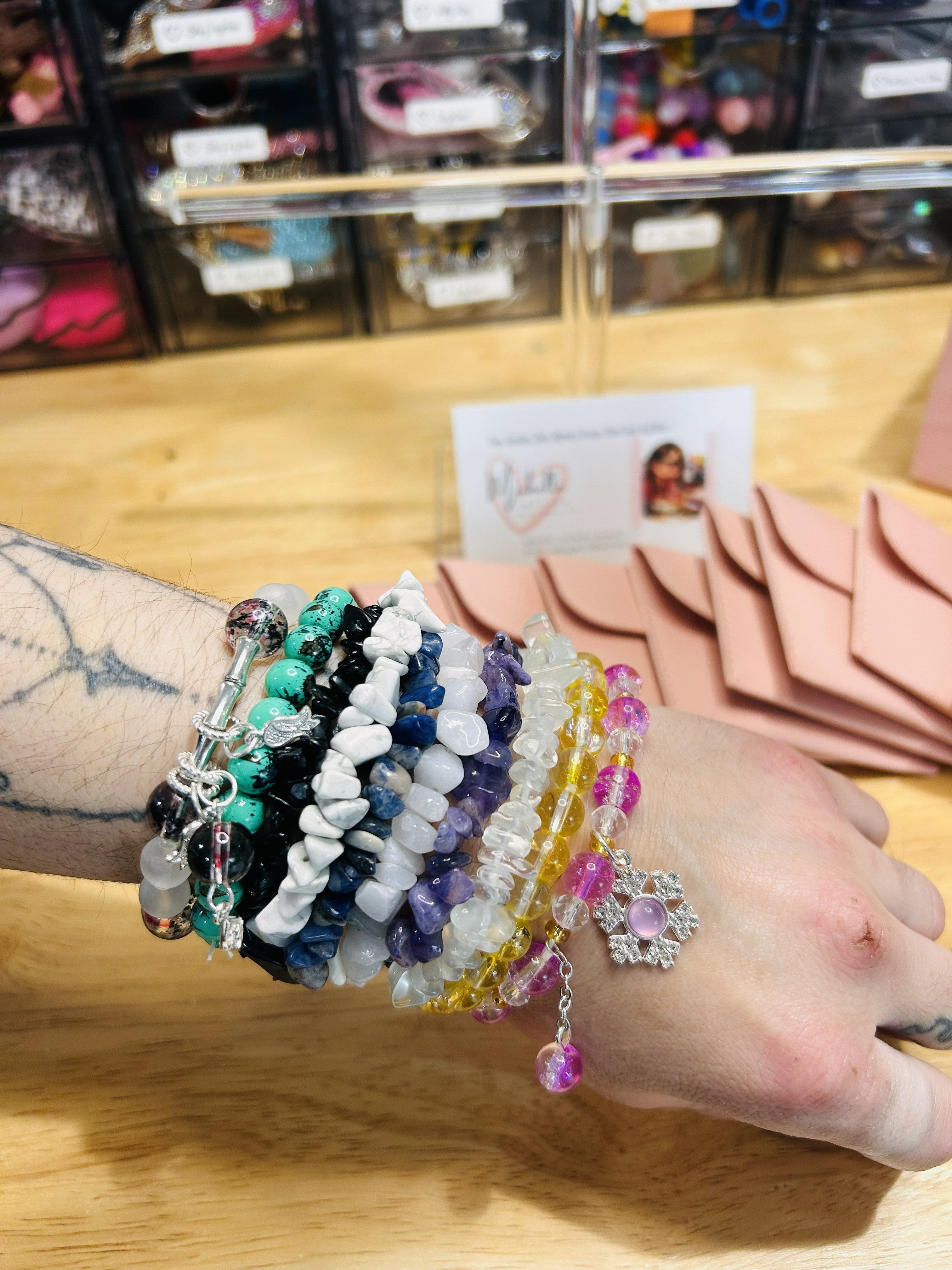 Mystery Bracelet Blind Bags (5 bags)
