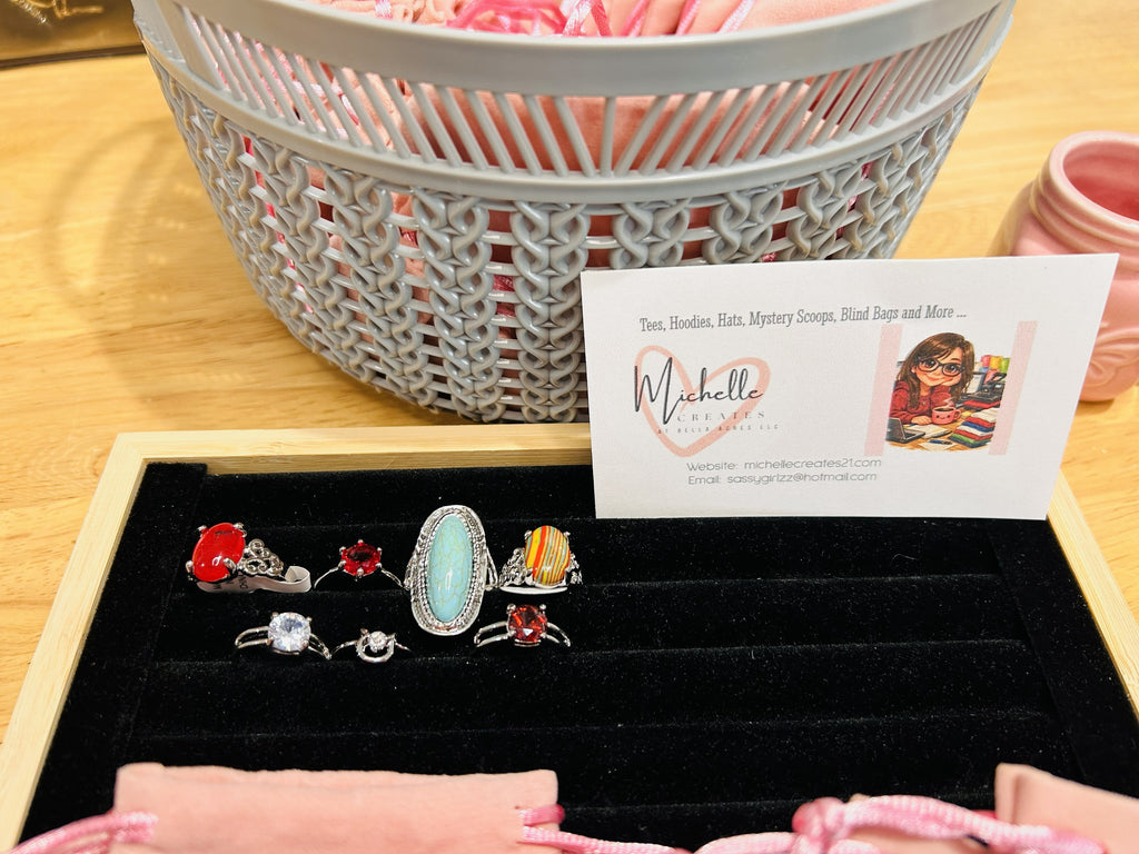 Mystery Ring Blind Bags (5 bags)