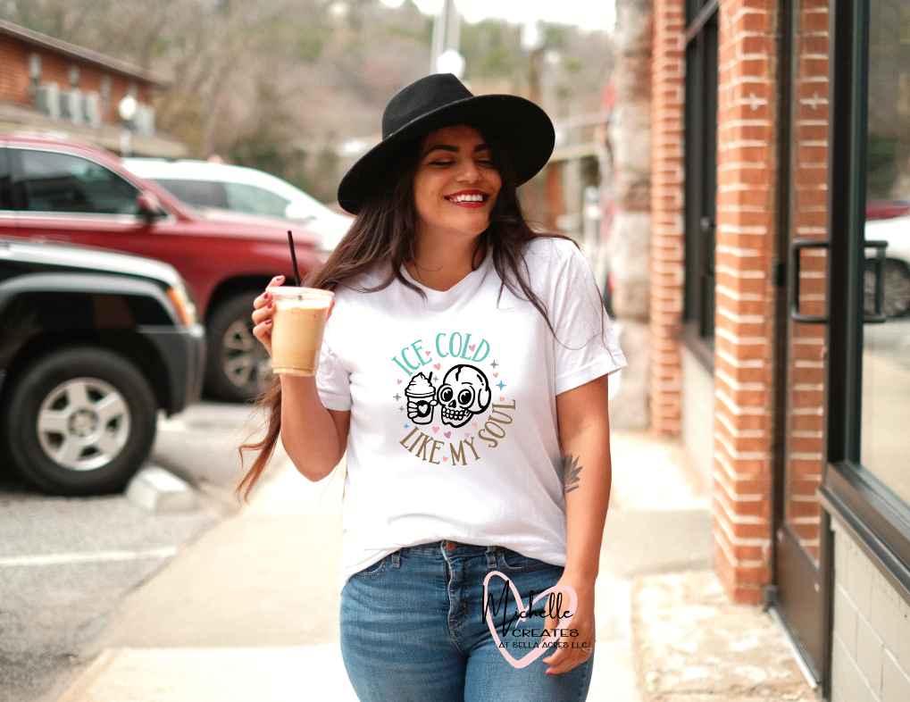 Ice Cold Like my Soul T-shirt - Adult