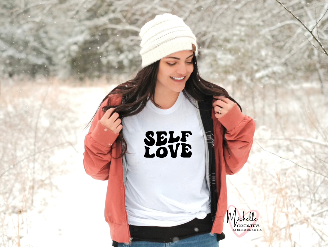 Self Love T-shirt - Adult
