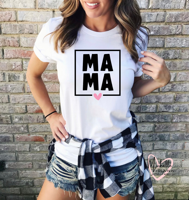 MaMa T-shirt - Adult