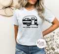We sleep around T-shirt - Adult