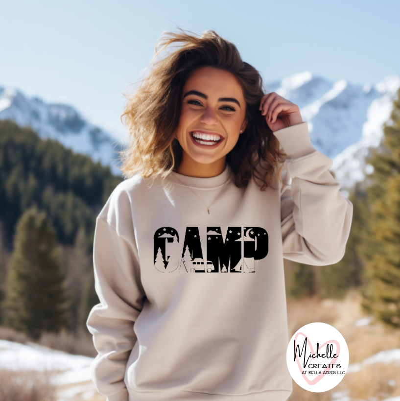 CAMP Sweatshirt - Adult