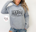 Happy Camper Hoodie - Adult