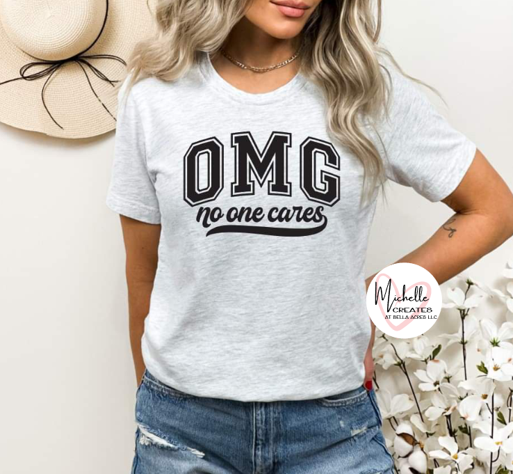 OMG no one cares - Adult