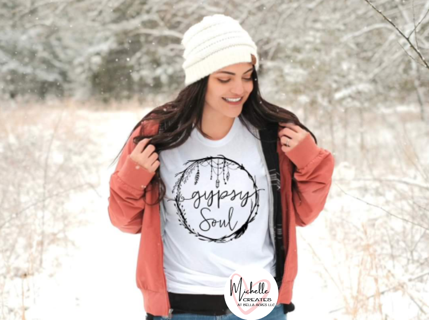Gypsy Soul T-shirt - Adult