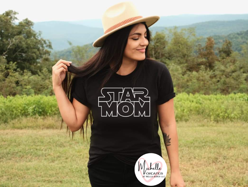 Star Mom T-shirt - Adult