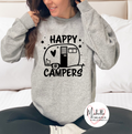 Happy Campers Sweatshirt - Adult