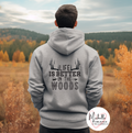 Life is better in the woods Hoodie - Adult
