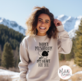 There's Mushroom in my Heart for you Sweatshirt - Adult