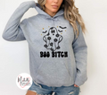 Boo Bitch Hoodie - Ghost Hoodie - Adult