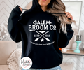 Salem Broom Company they fly off the shelves Hoodie - Adult